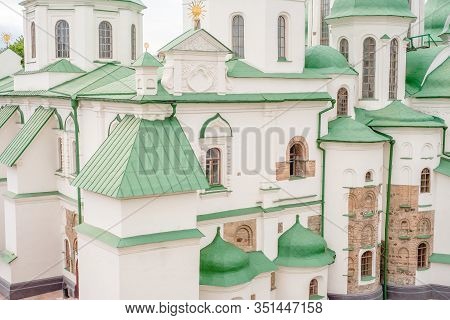 Saint Sofia Cathedral, Kiev, Ukraine, Summer Day