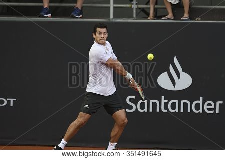 Rio De Janeiro, Rj, Brazil - February 17, 2020: Andrej Martin (svk) During Championship Tennis, Rioo