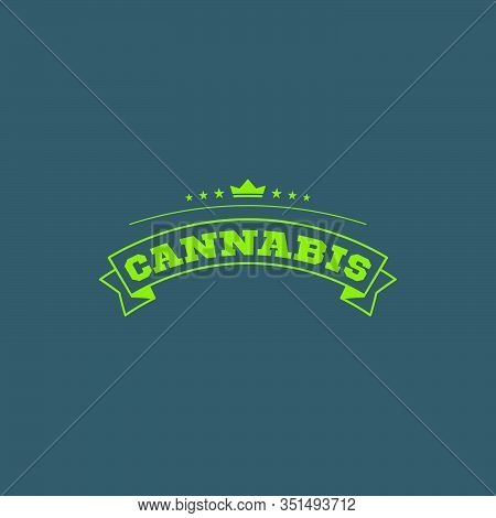 Cbd Hemp Oil.marijuana Leaf. Medical Cannabis. Cannabis Extract.
