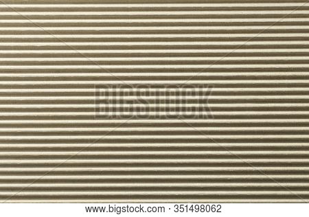 A Paper Ribbered In Horizontal Lines For Background