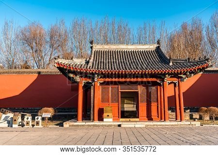 Shenyang, China January 1 2019 : Shenyang Imperial Palace (mukden Palace) Was The Former Imperial Pa