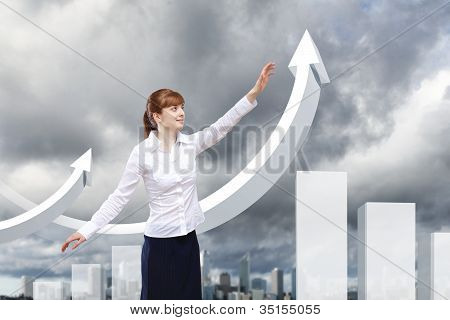Business person and finance related background