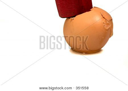 Breaking An Egg