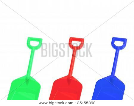 Plastic Shovell