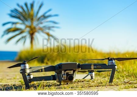Dji Drone Mavic Pro Platinum 16 March 2019, Spain