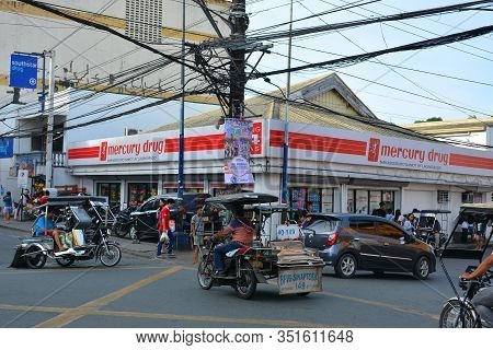 Rizal, Ph - Nov. 30: Mercury Drug Store Facade On November 30, 2019 In Antipolo, Rizal, Philippines.