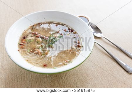 Soto Ayam Bihun, Popular Indonesian Noodle Soup In Malaysia
