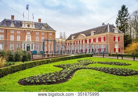 Zeist, Netherlands - January 04, 2020. Slot Zeist - Castle In The City