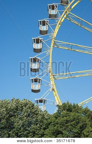 Maailmanpyörä puita