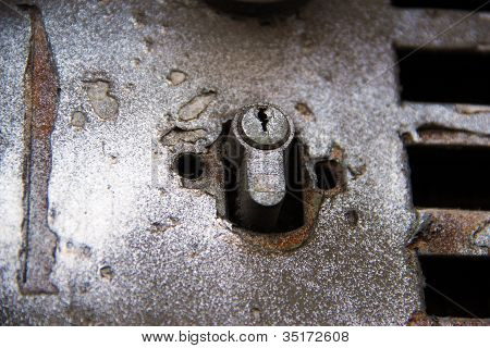 Rusty Lock