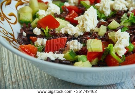 Black Rice Tabbouleh