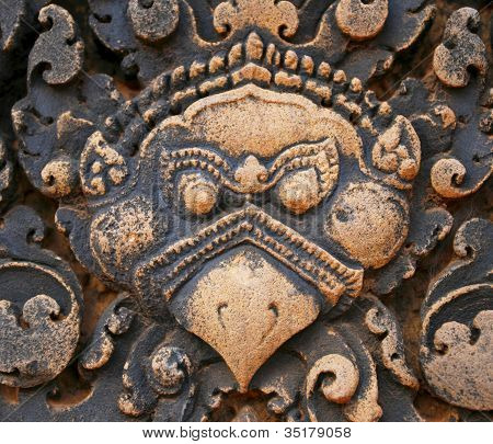 Khmerská Carving