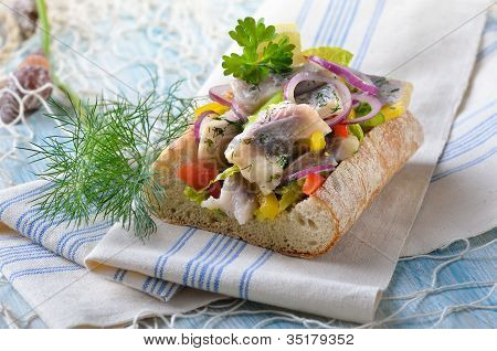 Dolma ciabatta