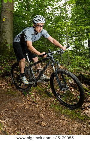 Mountainbiker
