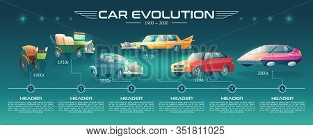 Car Evolution Cartoon Image & Photo (Free Trial) | Bigstock