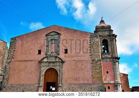 Church Of San Giuliano  Erice Tapani Sicily