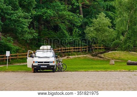Picnic Site In Gdynia Poland On 27 June 2019