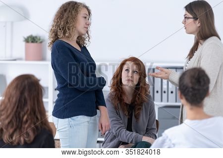 Support Group For Woman With Issues And Problems To Solve