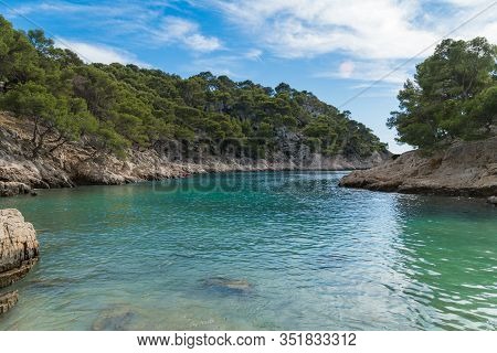 French Fjords, Calanques National Park, Calanque Den Vau Bay, Cassis, France, Europe