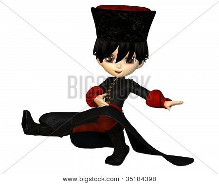 Toon Kosak Dancer