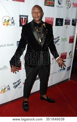 LOS ANGELES - FEB 9:  Tobias Goodlife at the 5th Annual Roger Neal & Maryanne Lai Oscar Viewing Dinner at the Hollywood Museum on February 9, 2020 in Los Angeles, CA
