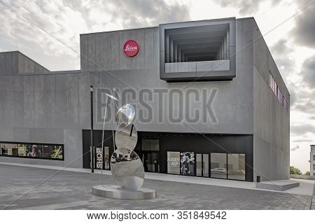 Wetzlar, Germany 05. September 2019: Company Building Of Leica Camera Ag, Leitz Park, Wetzlar, Hesse