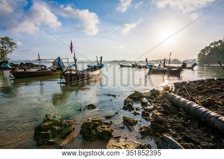 Early Morning, Bang Tao Beach, Phuket, Thailand