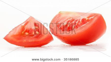Plátky rajčete