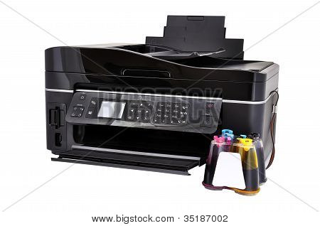 Copiadora negro