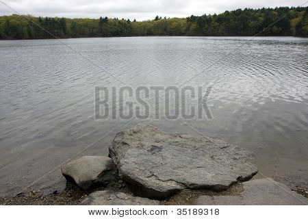 Odbicie w Walden Pond
