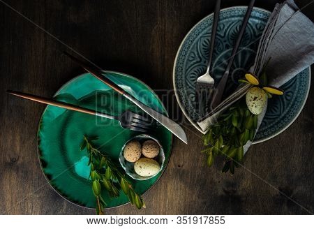 Festive Table Setting