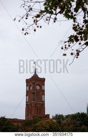 Berlin, Germany, September 29, 2019 : Cathedral St. Mary