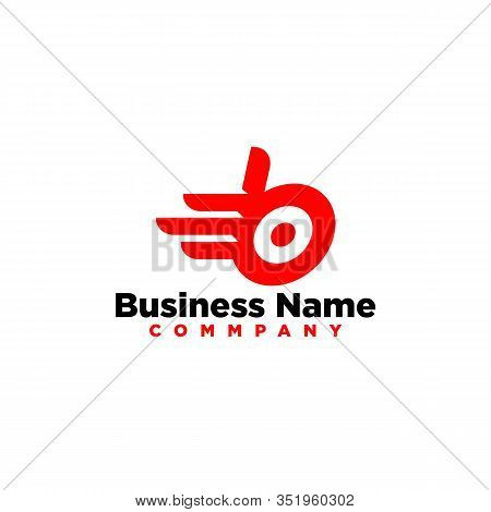 B Logo Simple And Minimalist Vector Templates
