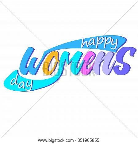 Lettering Women's Day