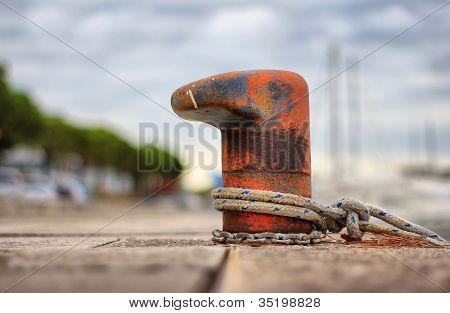 Hafen-detail