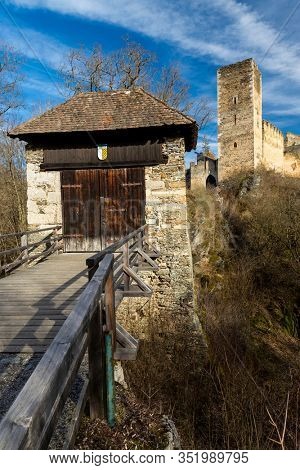 Kaja castle in north Austria