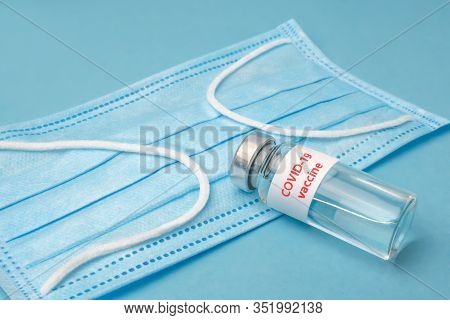 Ncov Coronavirus Vaccine For 2019-ncov Covid Virus. Novel Coronavirus Originating In Wuhan, China. C
