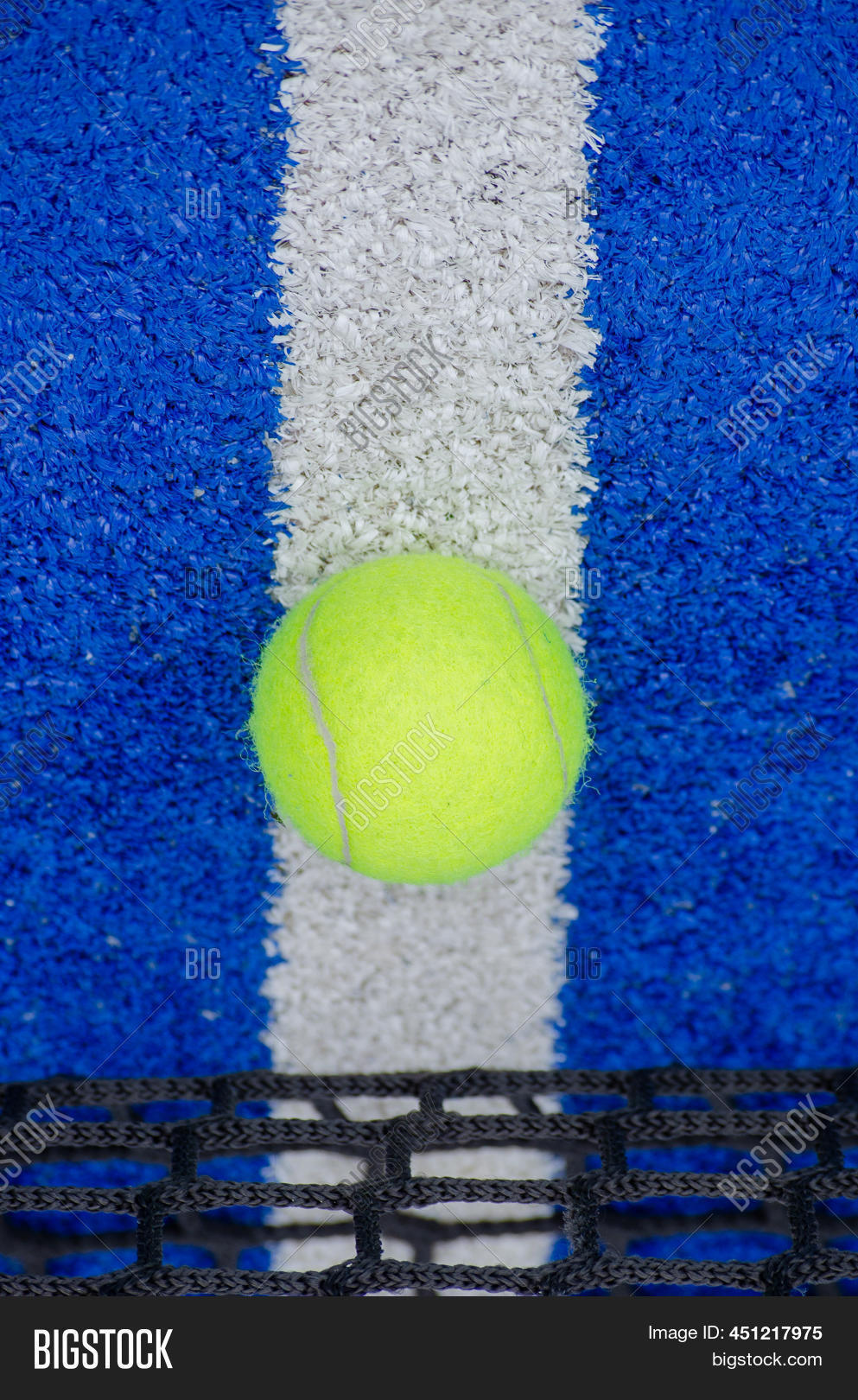 Paddle Tennis Ball Image & Photo (Free Trial) Bigstock