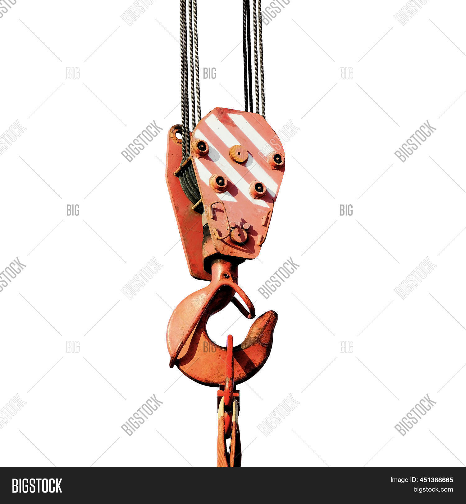 Crane Hook Close. Image & Photo (Free Trial) Bigstock