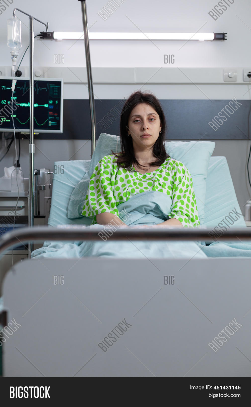 Woman Illness Sitting Image & Photo (Free Trial) Bigstock