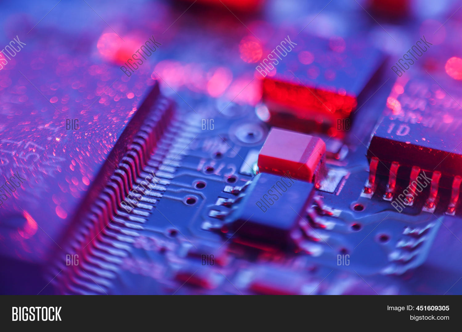 Computer Microchips Image & Photo (Free Trial) Bigstock
