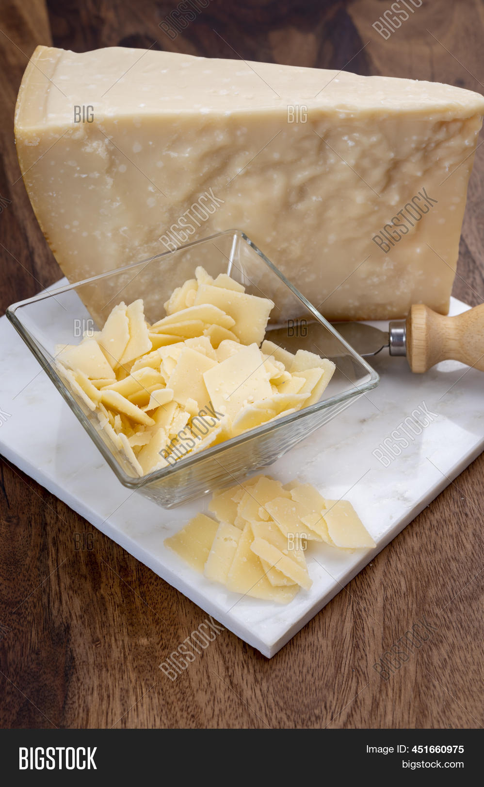 Flakes Parmesan Cheese Image & Photo (Free Trial) Bigstock