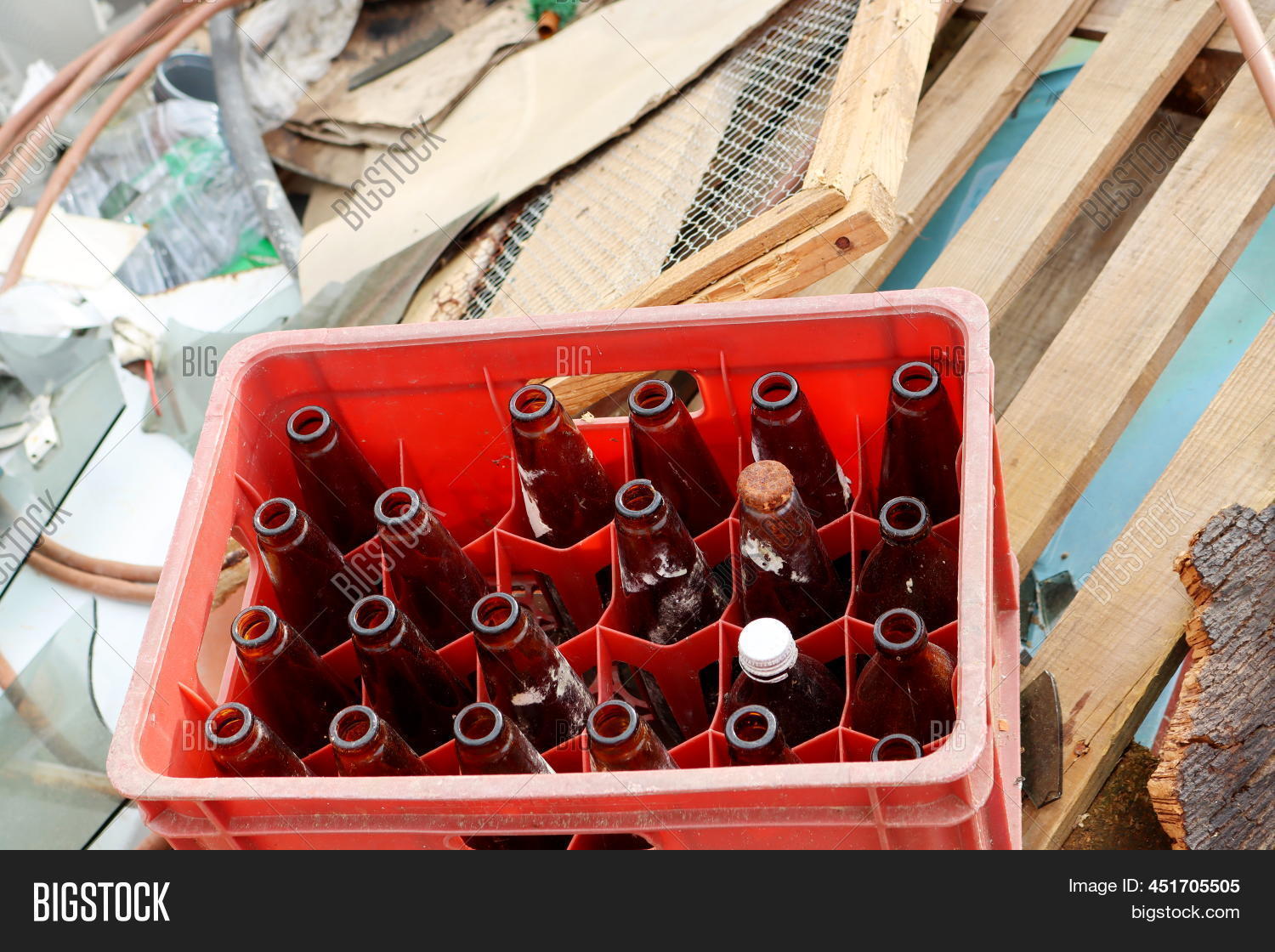Dirty Beer Bottles Image & Photo (Free Trial) Bigstock