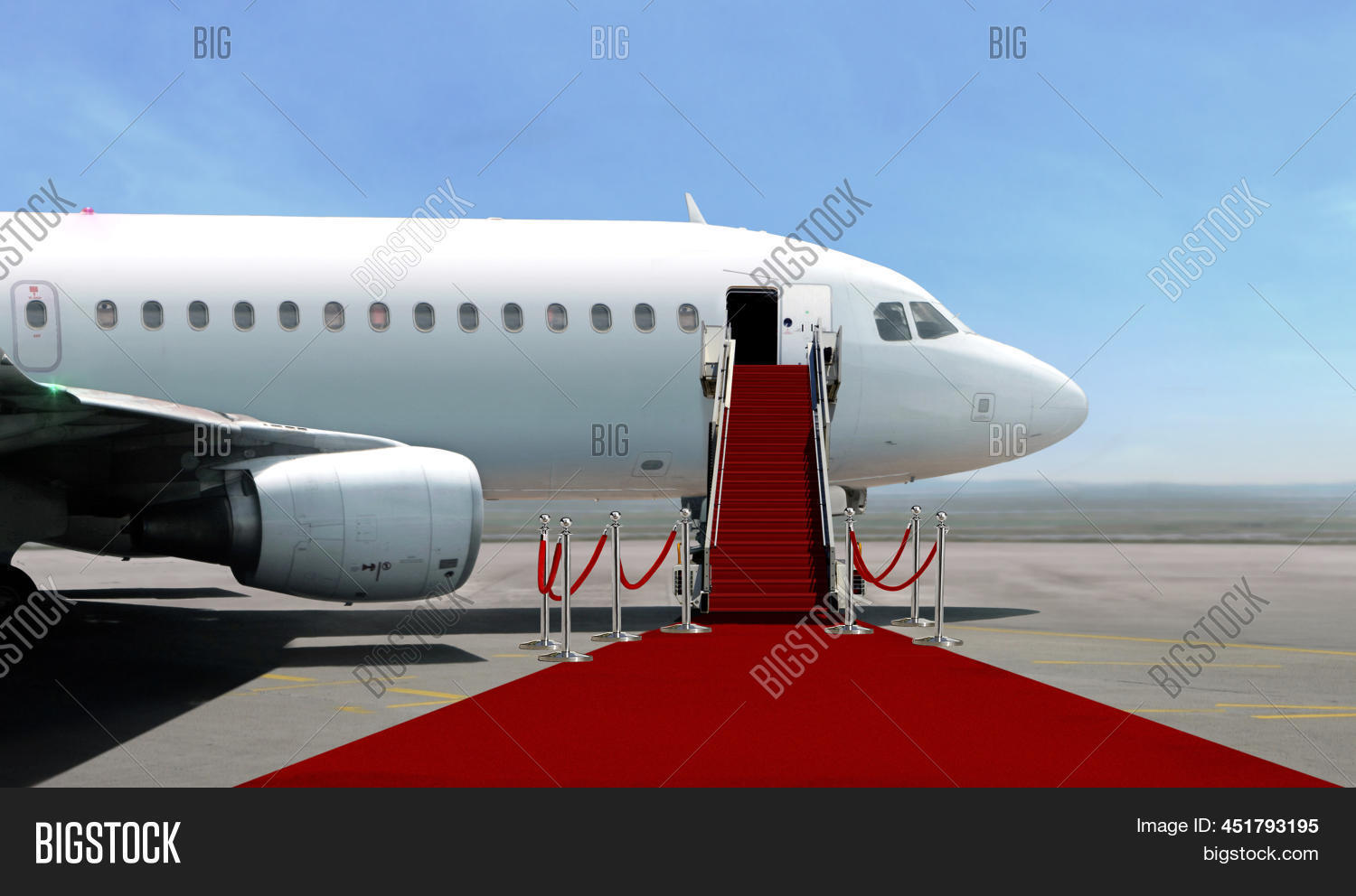 Airplane Red Carpet On Image & Photo (Free Trial) Bigstock