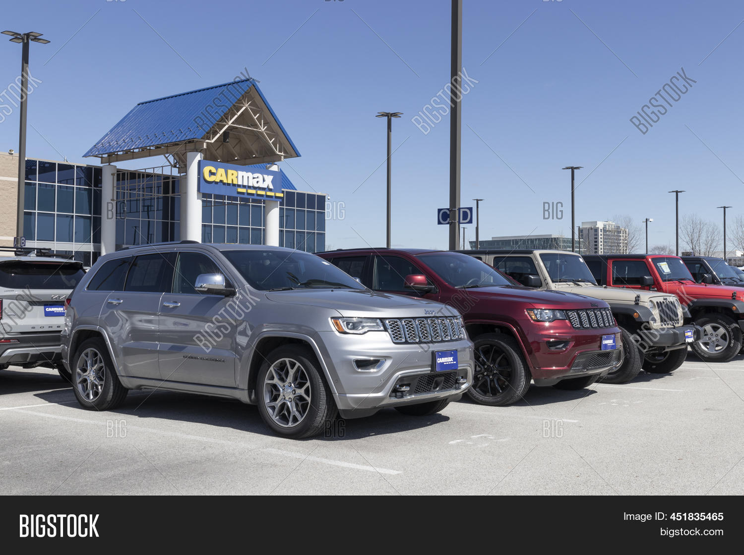 Carmax Auto Dealership Image & Photo (Free Trial) Bigstock