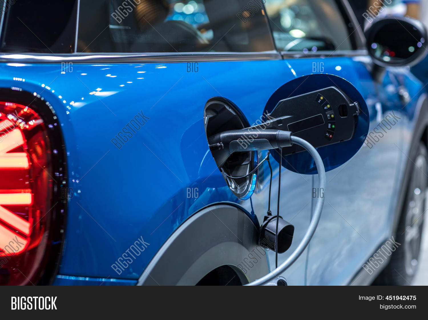 Electric Car Charging Image & Photo (Free Trial) Bigstock