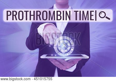 Inspiration Showing Sign Prothrombin Time. Business Overview Evaluate Your Ability To Appropriately 