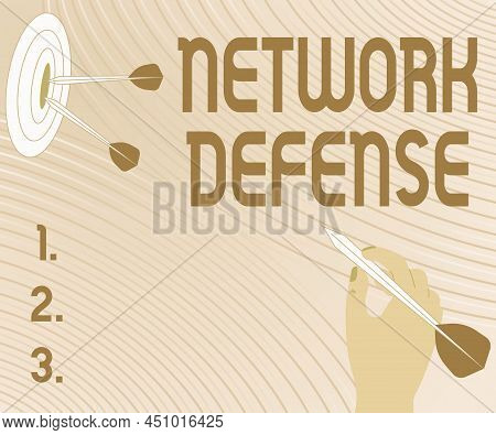 Conceptual Caption Network Defense. Concept Meaning Easures To Protect And Defend Information From D
