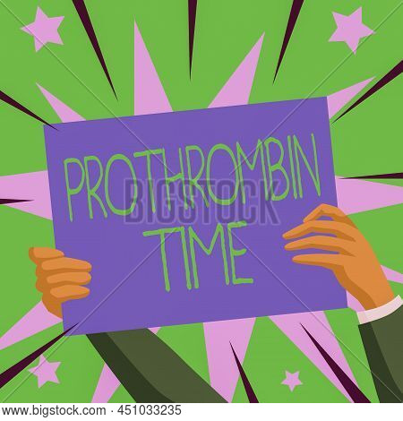 Writing Displaying Text Prothrombin Time. Internet Concept Evaluate Your Ability To Appropriately Fo