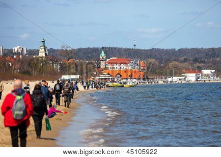 Spiaggia di Sopot